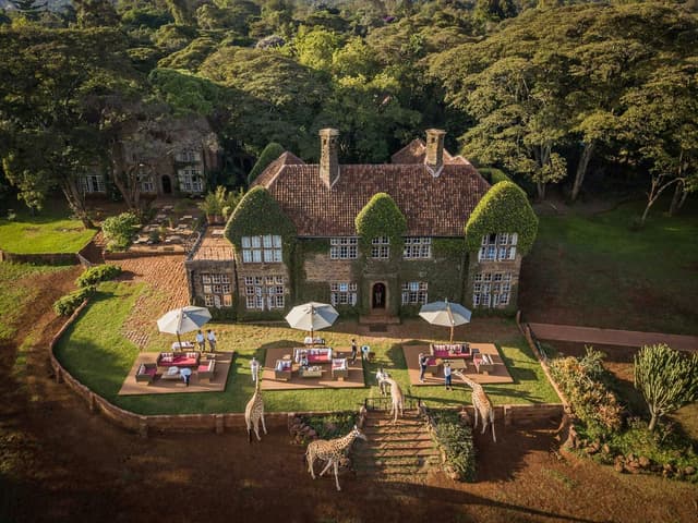 Giraffe Manor