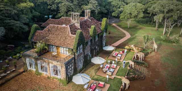Giraffe Manor