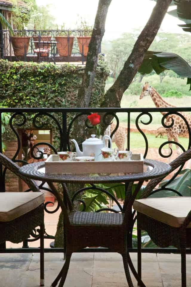 Giraffe Manor
