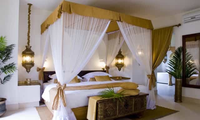 Tropical luxury wedding bower at Baraza Resort Zanzibar for corporate retreats and incentive travel.