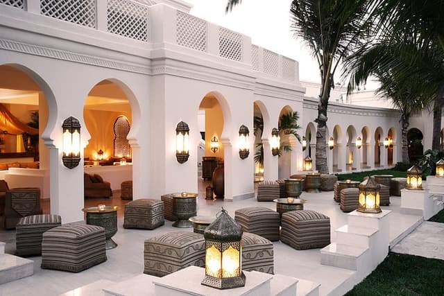 The Sultans Dining Room