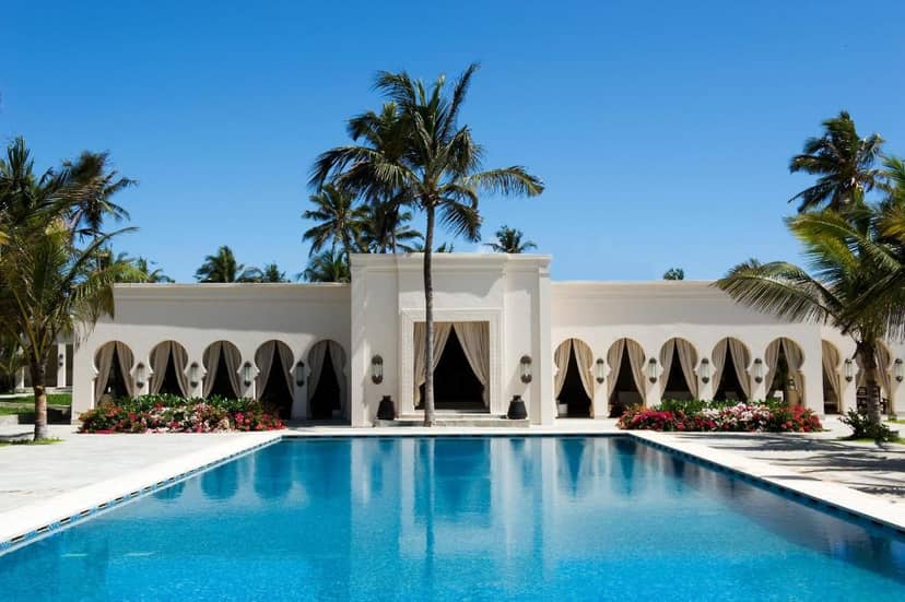 Dhahabu Bar & Lounge, Zanzibar: Luxury indoor-outdoor venue for incentive trips and brand events.