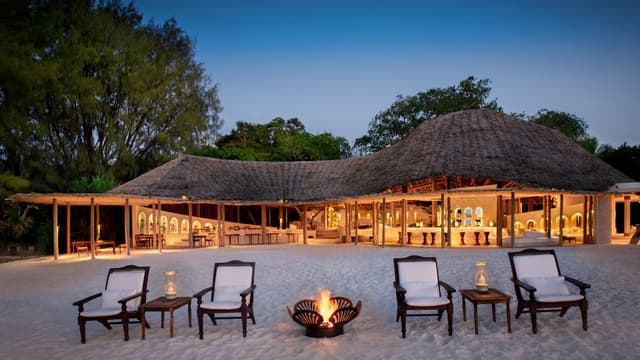 andBeyond Mnemba Island
