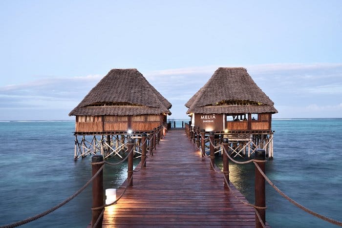 Upscale restaurant at Meliá Zanzibar for executive retreats and corporate incentive events.