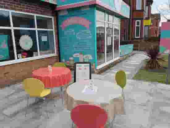 Cafe Area