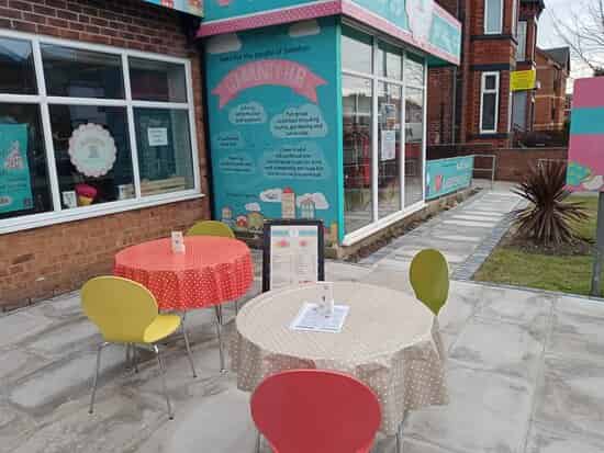 Cafe Area