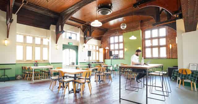 Cafe Area