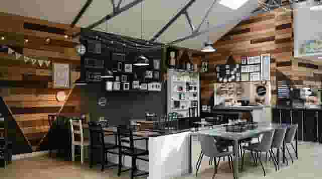 Cafe Area