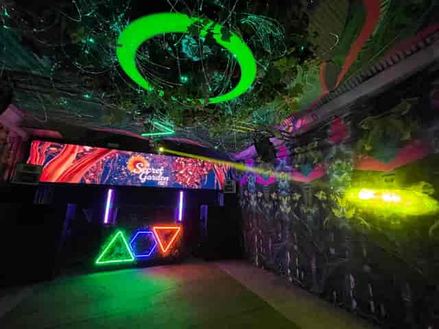 UnderTheArches venue with custom LED wall for brand activation and evening gala events.