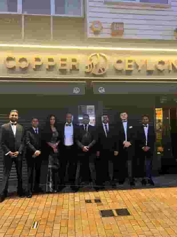 Copper Ceylon