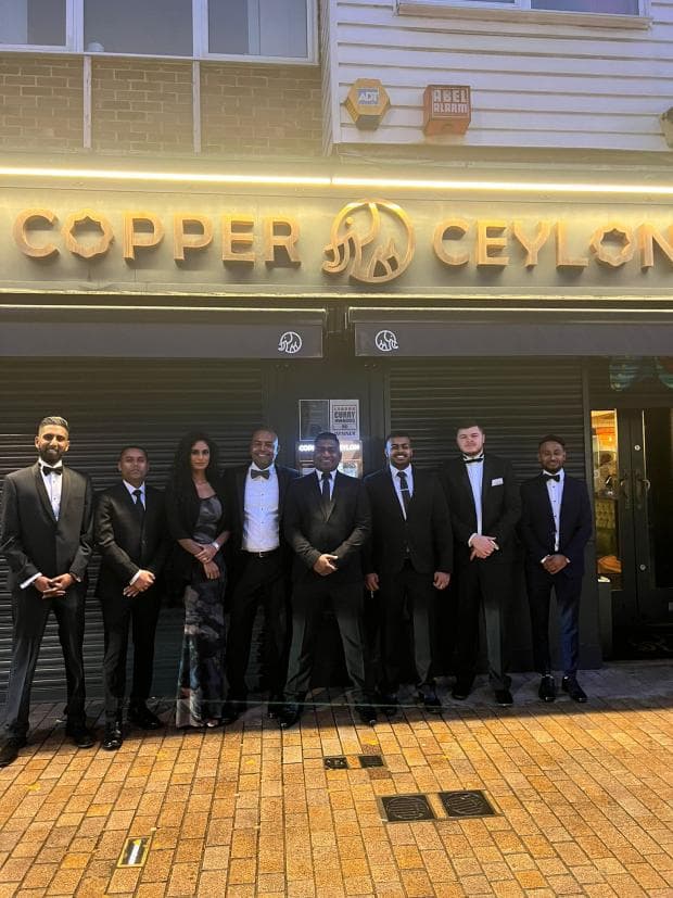 Copper Ceylon
