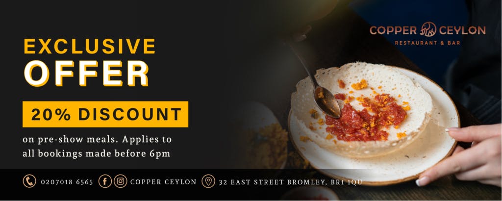 Dinner and drinks - Bromley Little Theatre