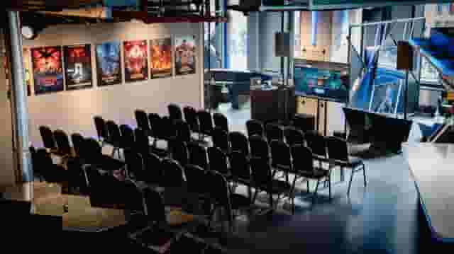 Main Hall - Social Space