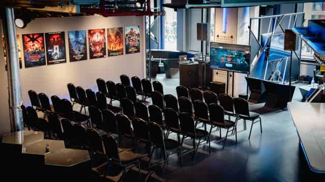 Main Hall - Social Space