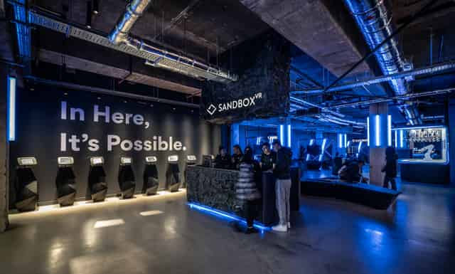 Sandbox VR London