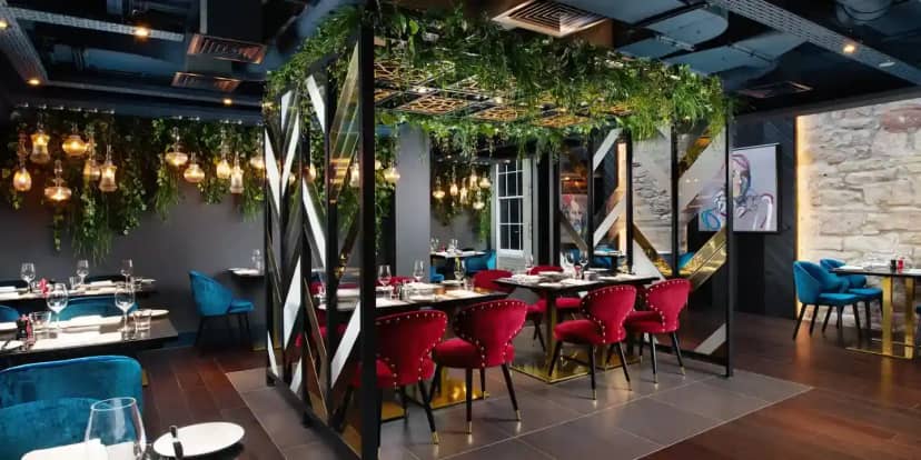 Brasserie Restaurant Malmaison Edinburgh: intimate private dining for luxury corporate events.
