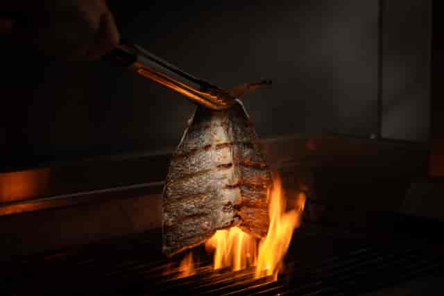 Osteria by Bocconcino restaurant hire with live culinary station for gala and incentive events.