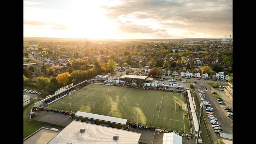 Arbour Park Stadium pitch for large-scale event activations and open-air corporate gatherings.