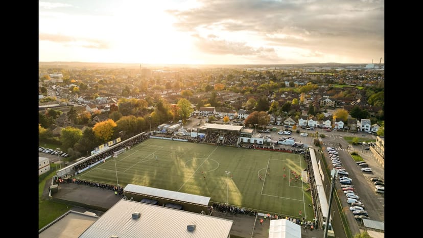 Arbour Park Stadium pitch for large-scale event activations and open-air corporate gatherings.
