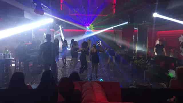 Face Event Hall with intelligent lighting and haze for nightlife events and corporate parties.