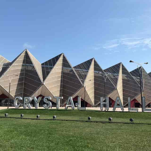 Baku Crystal Hall (2025) - All You Need ...
