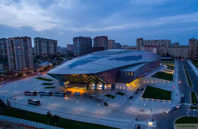 Baku Convention Centre ...