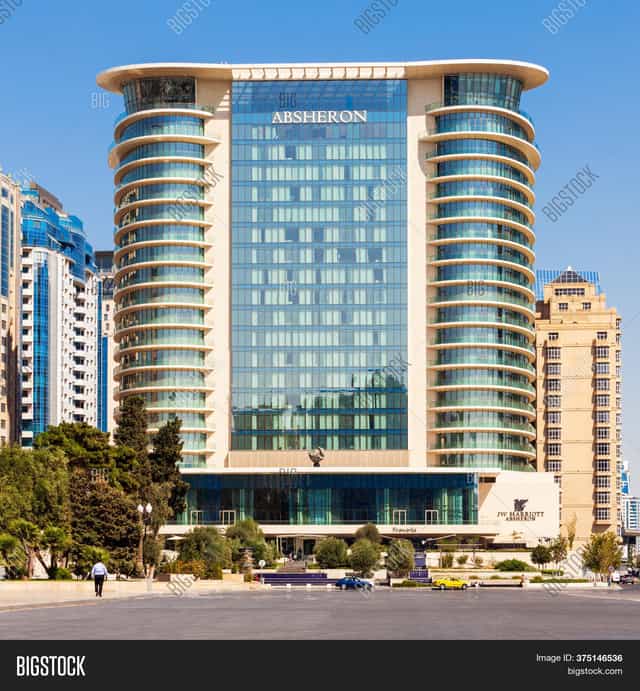 JW Marriott Absheron Baku hotel venue for corporate conferences and incentive programs.