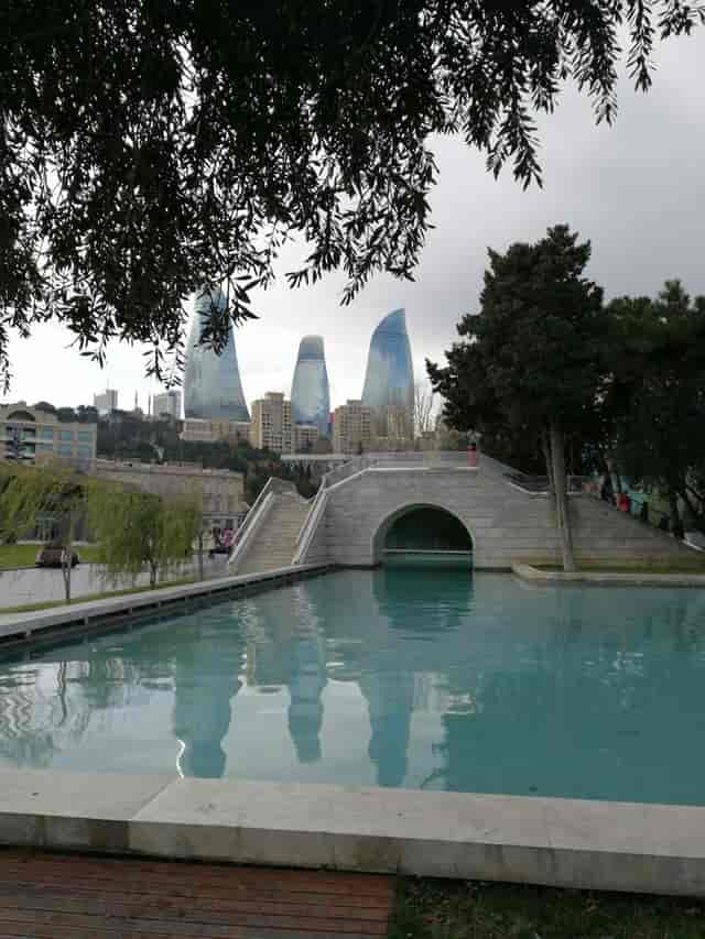 Gobustan backdrop at JW Marriott Baku for premium incentive trips and networking events.