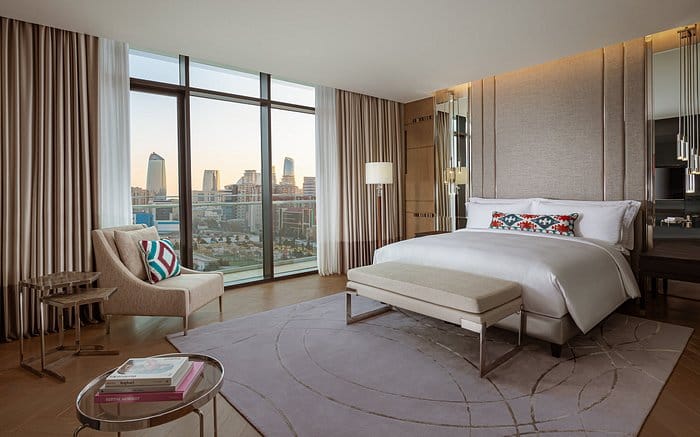 The Ritz-Carlton, Baku Rooms: Pictures ...