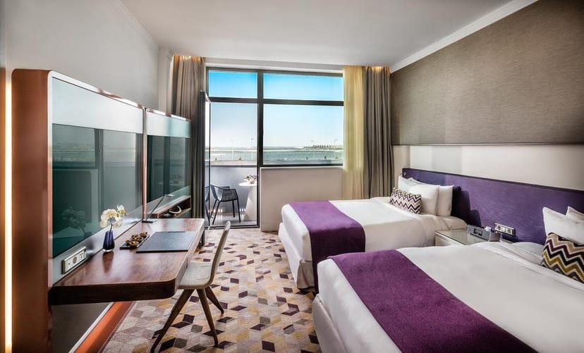 Sheraton Baku Intourist - >JN Reklam Agentliyi</a>