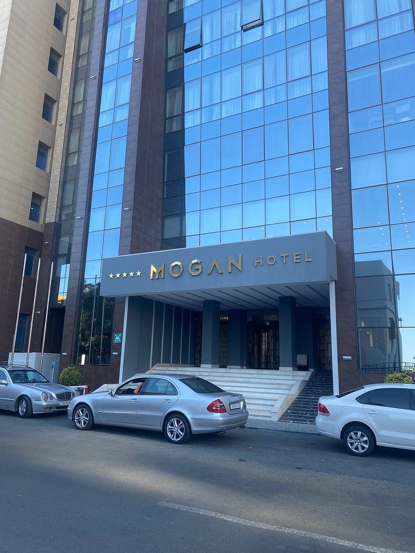 Modern Mercure Baku City hotel exterior for business conferences and corporate retreats.