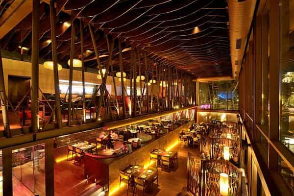 Modern Restaurant