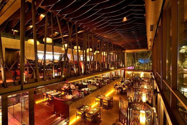 Modern Restaurant