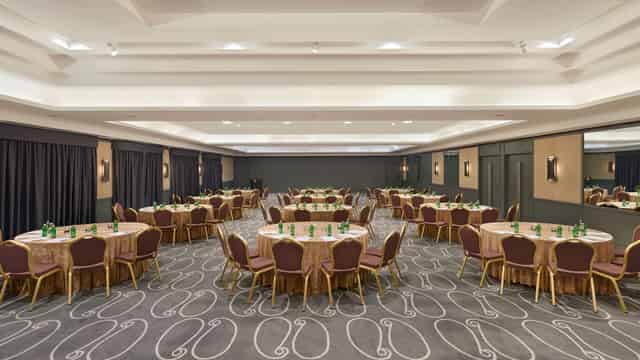 Modern Banquet Hall