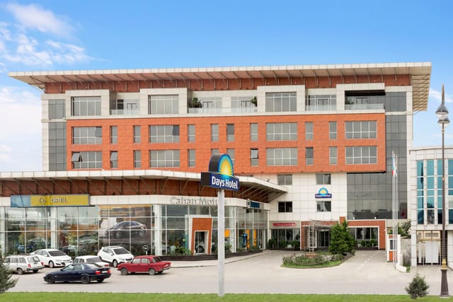 Wyndham Baku roadside inn for budget business travel and regional corporate meetings.