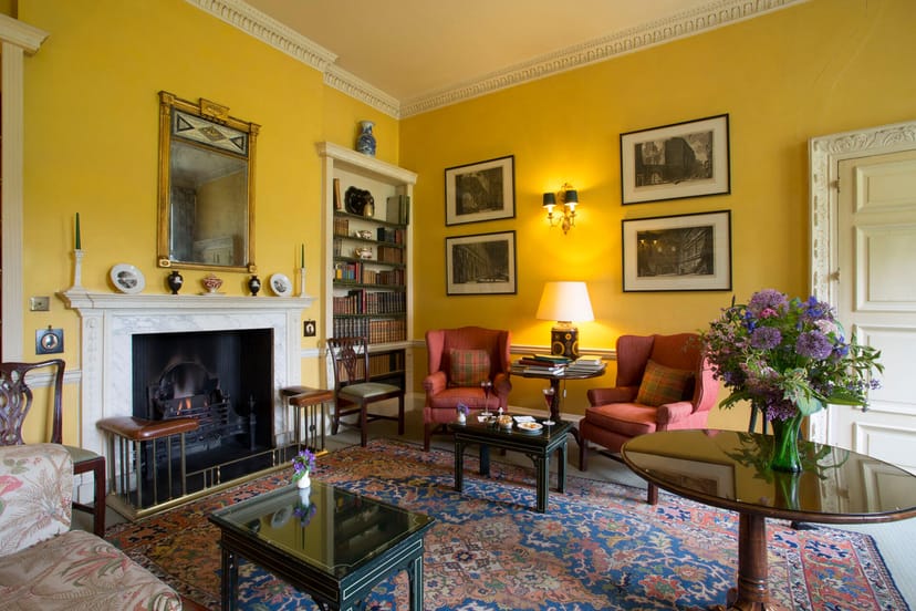 The Pineapple Room at Middlethorpe Hall for executive board meetings and private consultations.