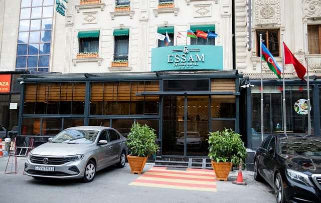 Essam Deluxe Hotel - >ESSAM DELUXE HOTEL</a>