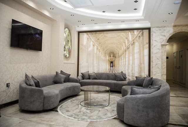 Shared lounge