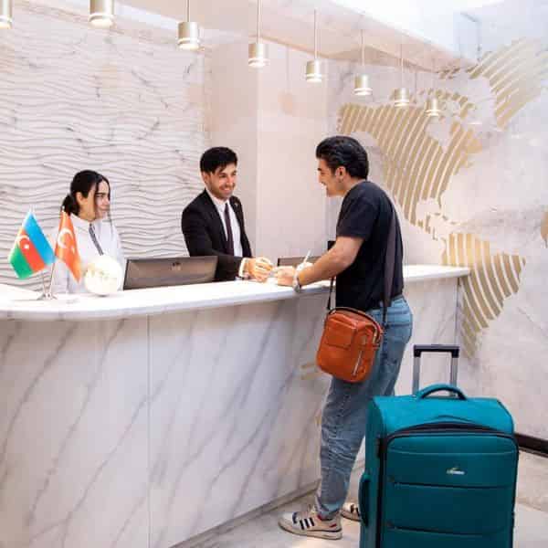 Shared lounge