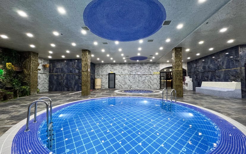 Luxury spa at Astoria Hotel Baku for corporate wellness retreats and incentive trip networking.