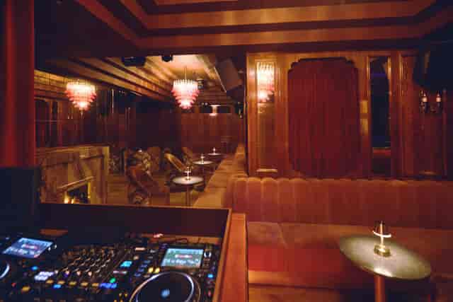 Luxury lounge at Selene London with plush seating, ideal for VIP events and private receptions.