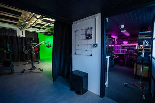 Brighton Green Screen Virtual Production Studio