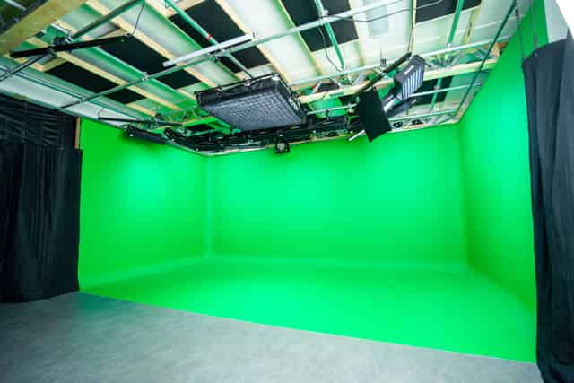 Brighton Green Screen Virtual Production Studio