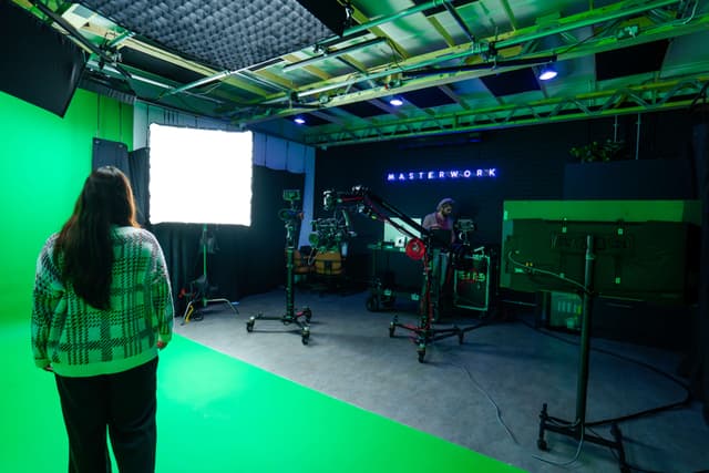 Brighton Green Screen Virtual Production Studio