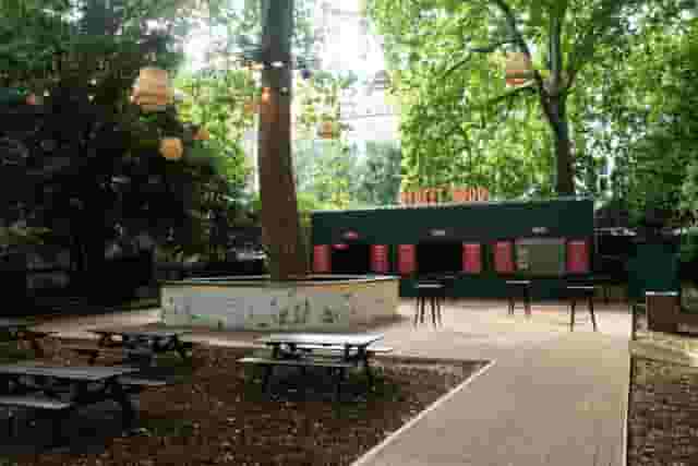 The Sunken Garden Bloomsbury