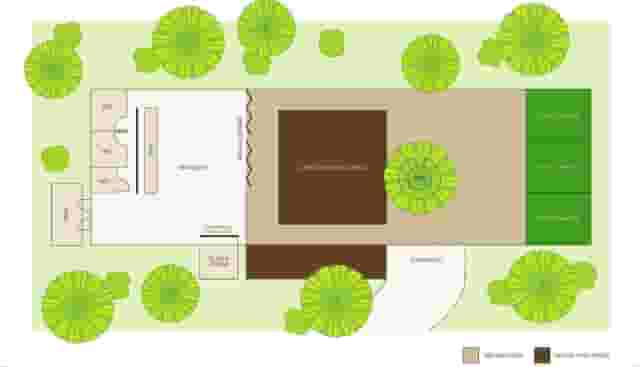 The Sunken Garden Bloomsbury