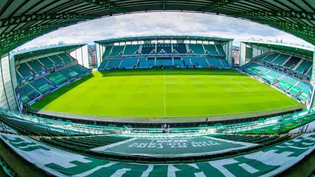 Easter Road stadium bowl, ideal for outdoor events and brand activations.