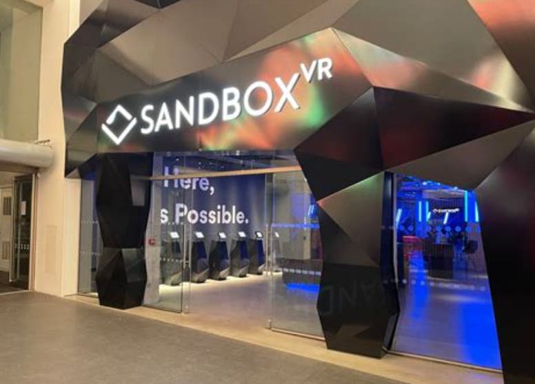 Sandbox VR Birmingham - Full Venue Hire image 1