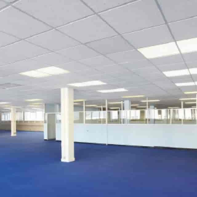 Suffolk House Training Room: low-ceiling event space for corporate meetings and workshops.