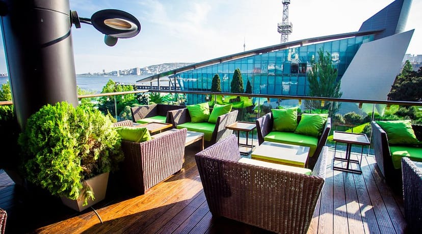 PASIFICO LOUNGE & DINING, Baku - Menu ...